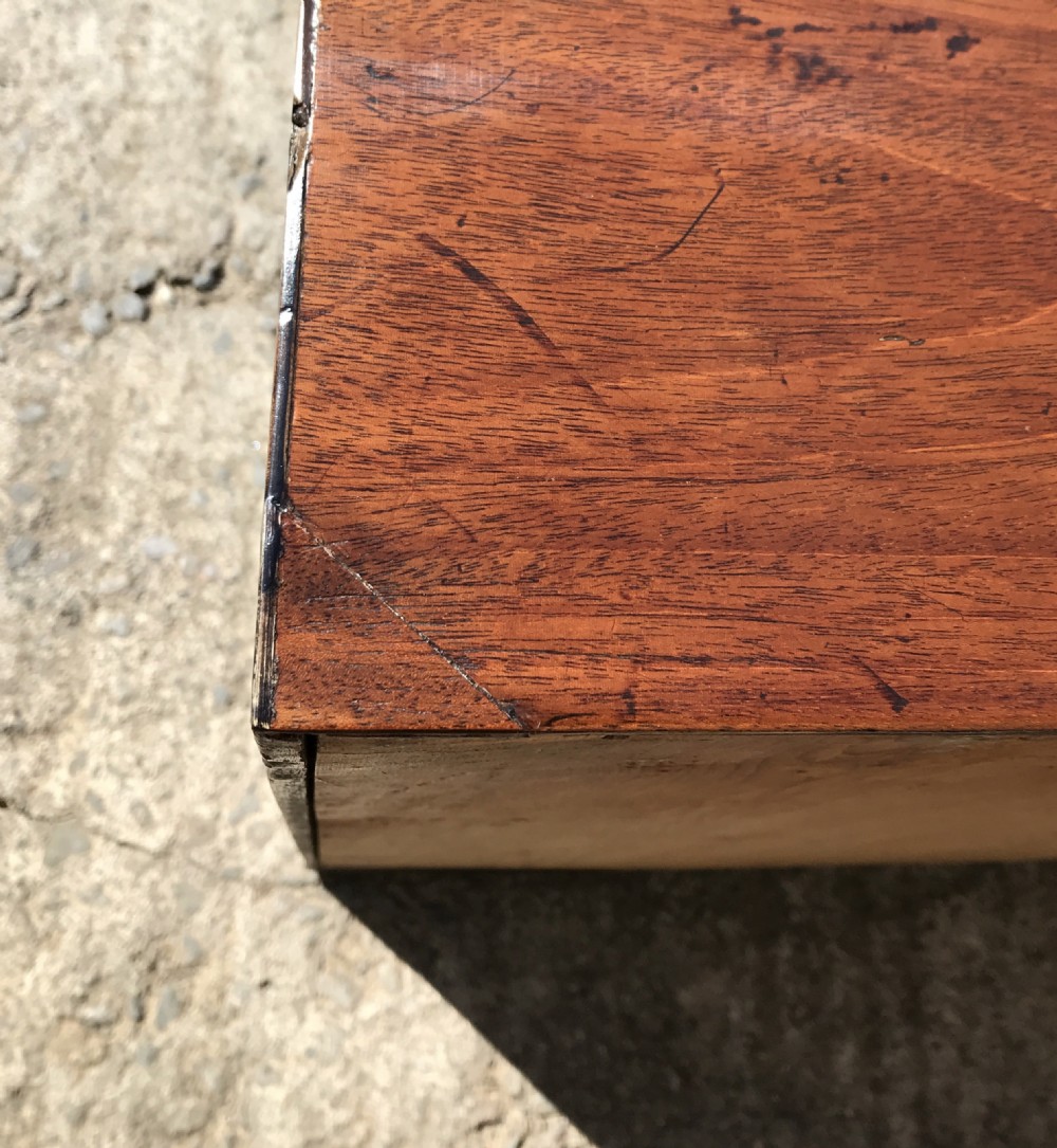 Georgian Mahogany Chest of Drawers View XVI
