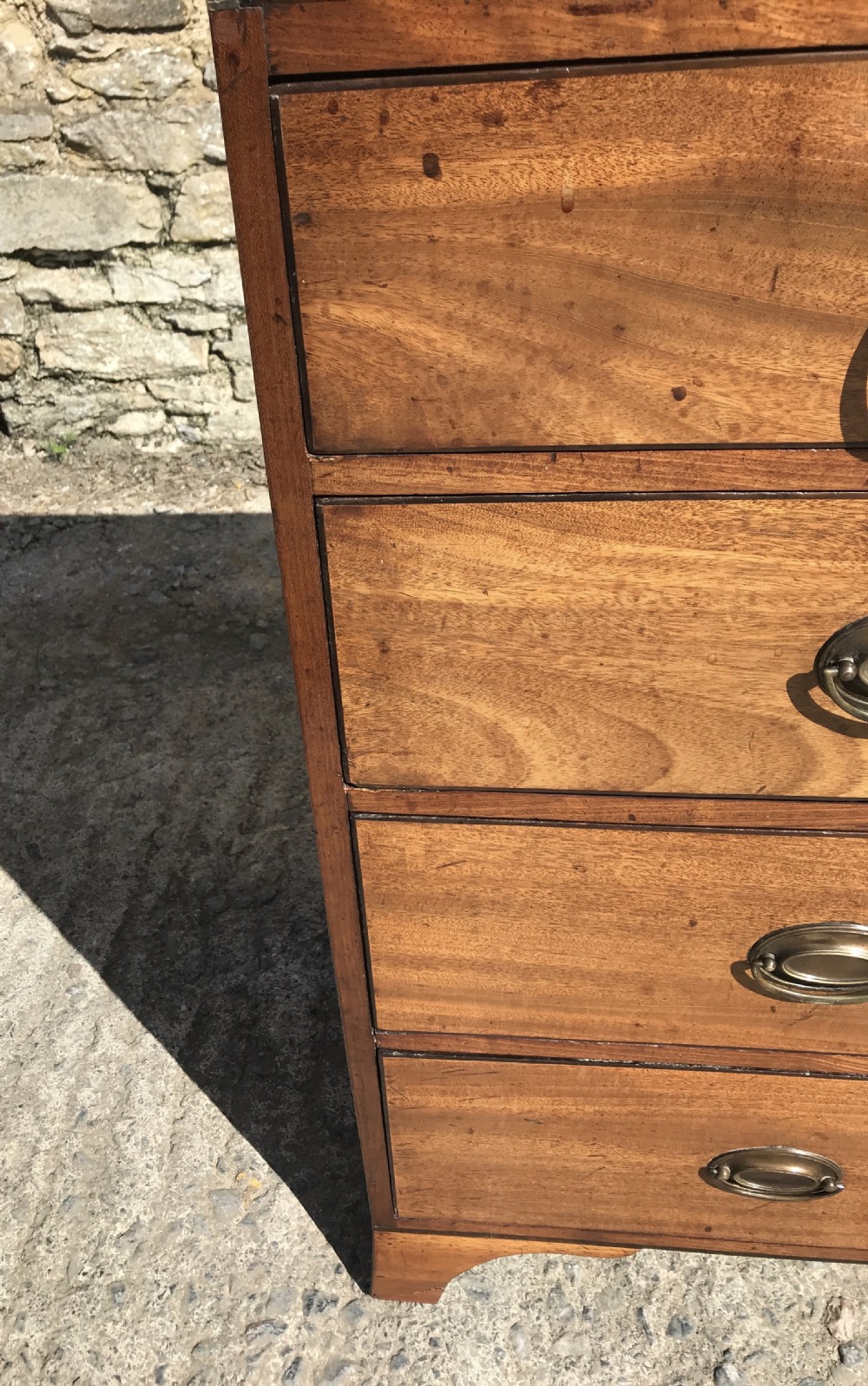 Georgian Mahogany Chest of Drawers View XVII