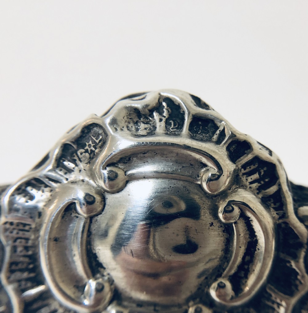 Victorian Solid Silver Photo Frame View IV