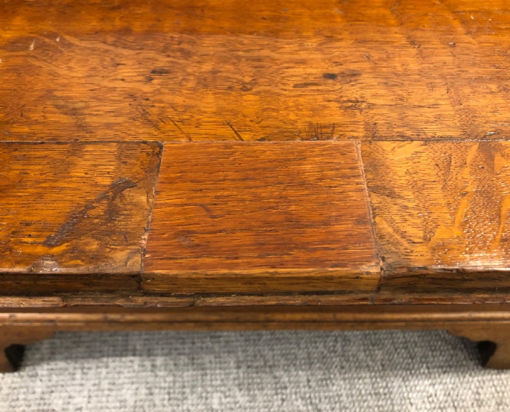 Antique Georgian Oak Bureau View XVIII