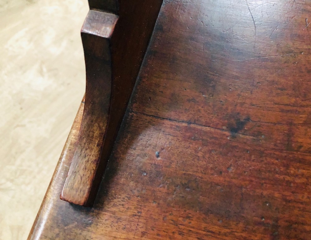 Victorian Mahogany Washstand Side Table View VI