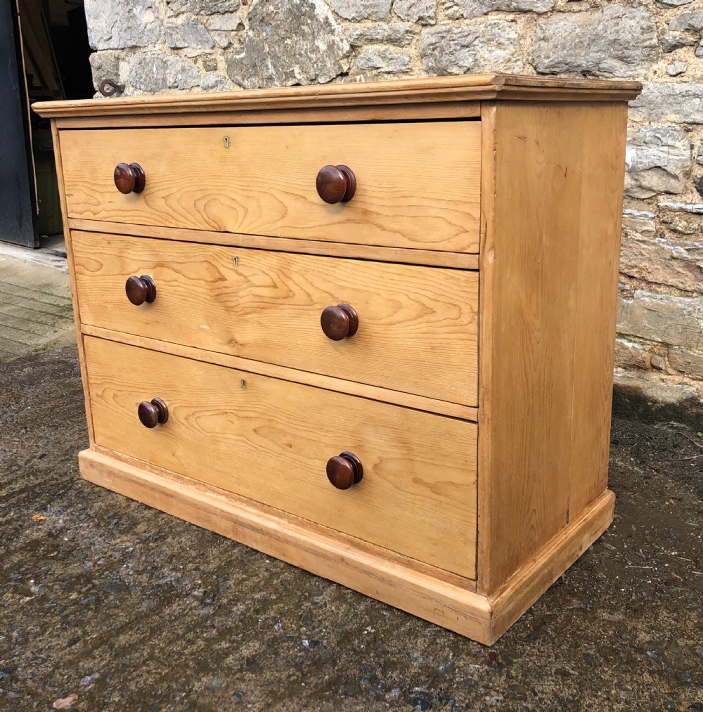 Victorian Pine Chest of Drawers View VI