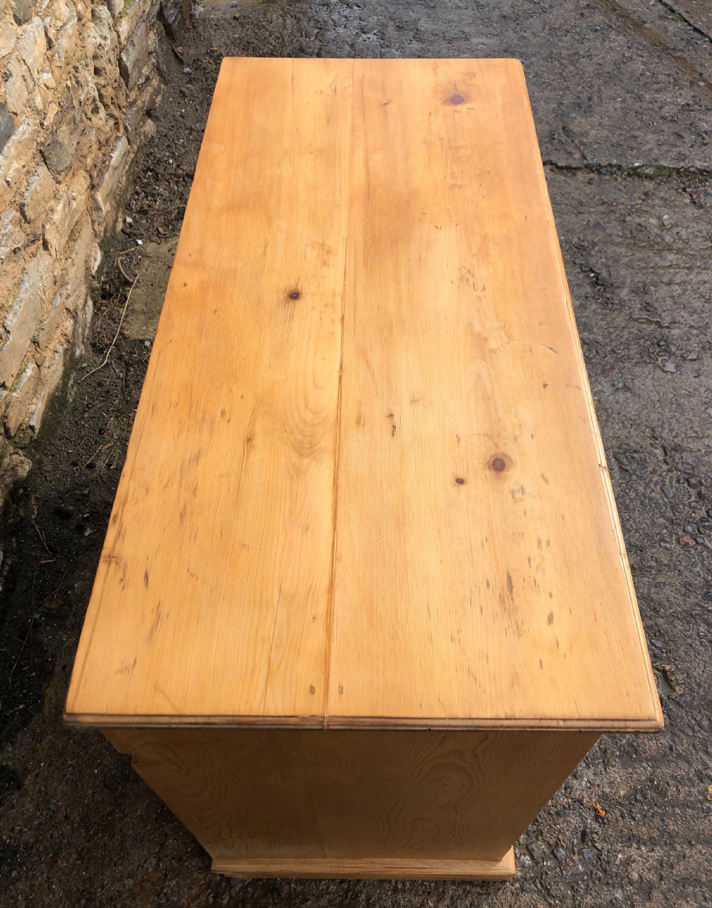 Victorian Pine Chest of Drawers View X