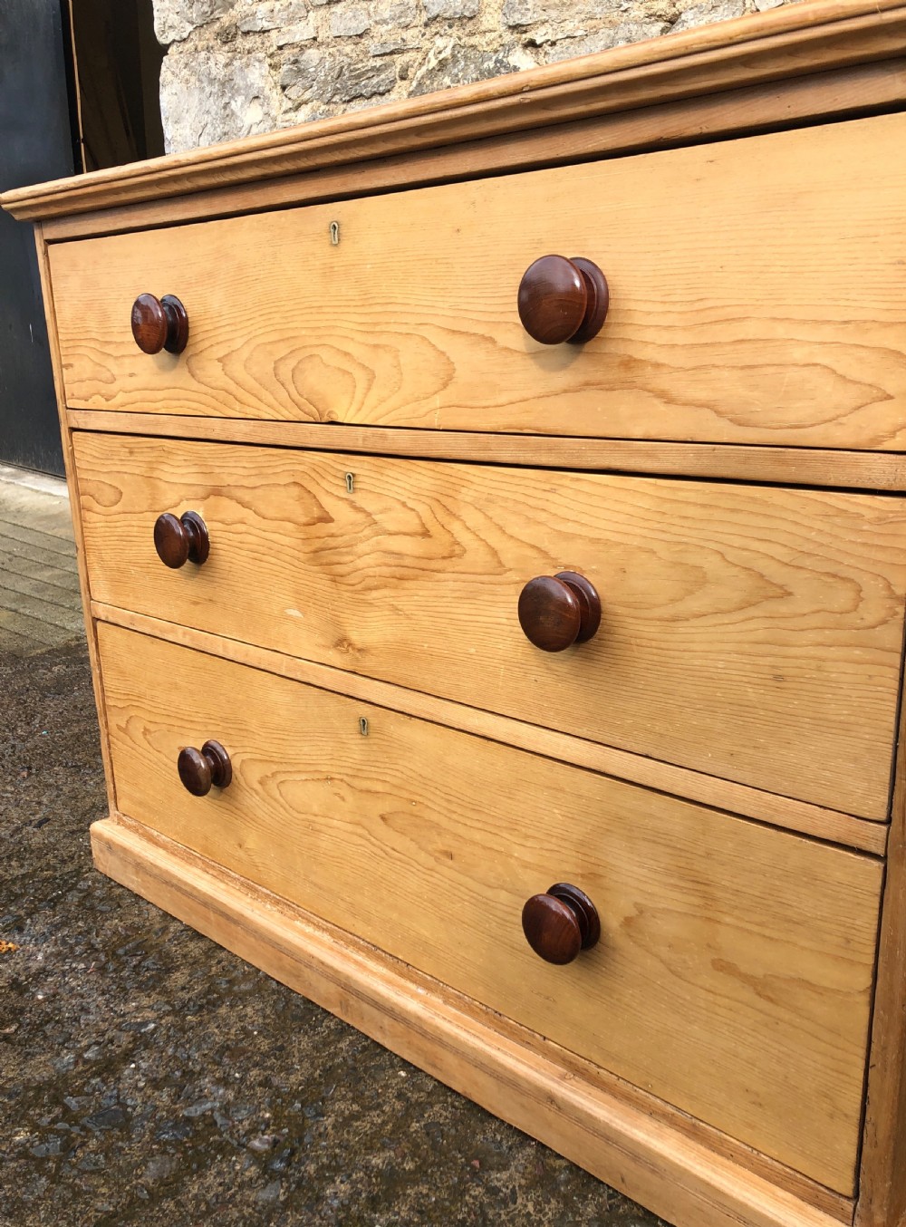 Victorian Pine Chest of Drawers View XI