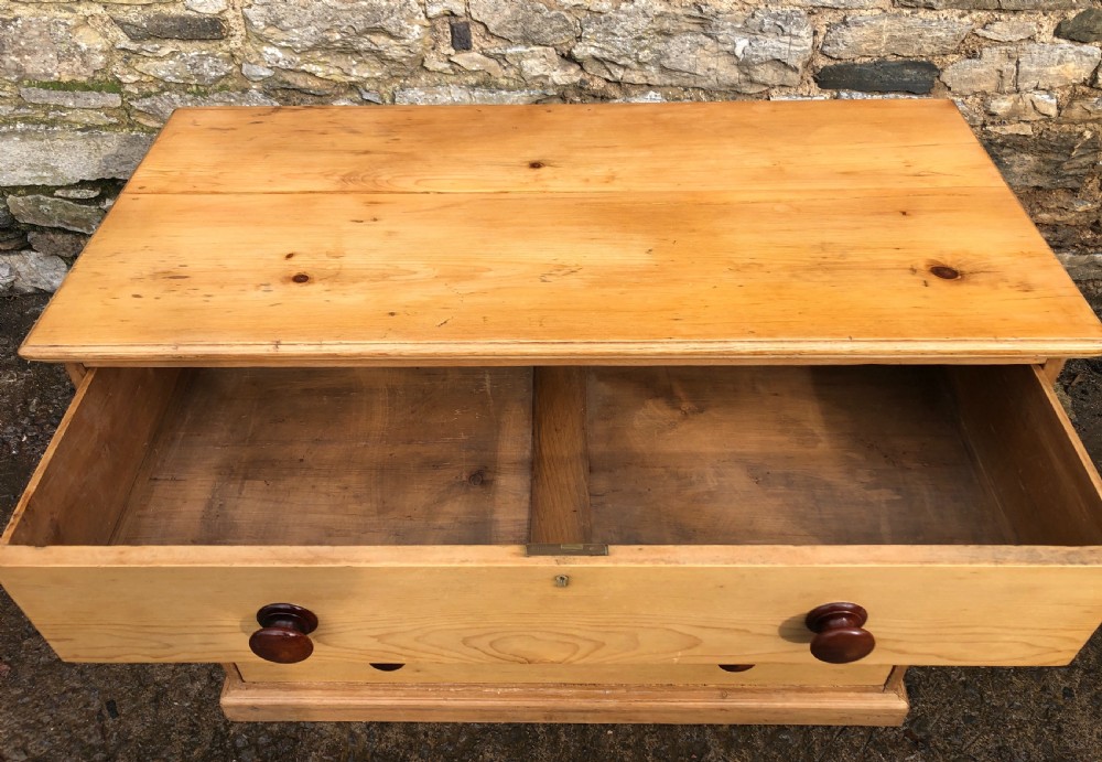 Victorian Pine Chest of Drawers View XIII
