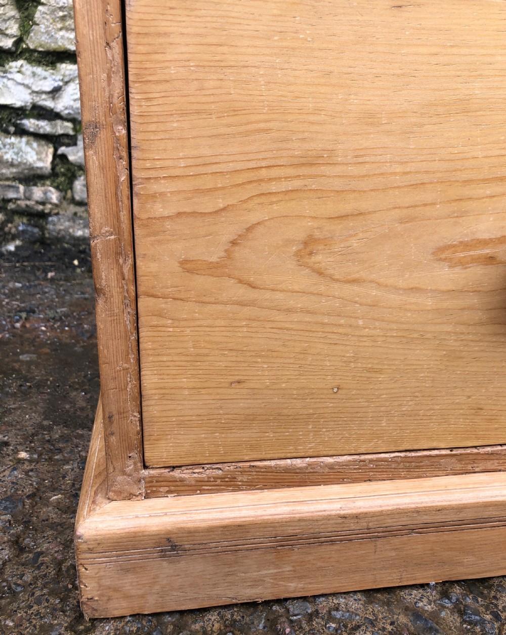 Victorian Pine Chest of Drawers View XV