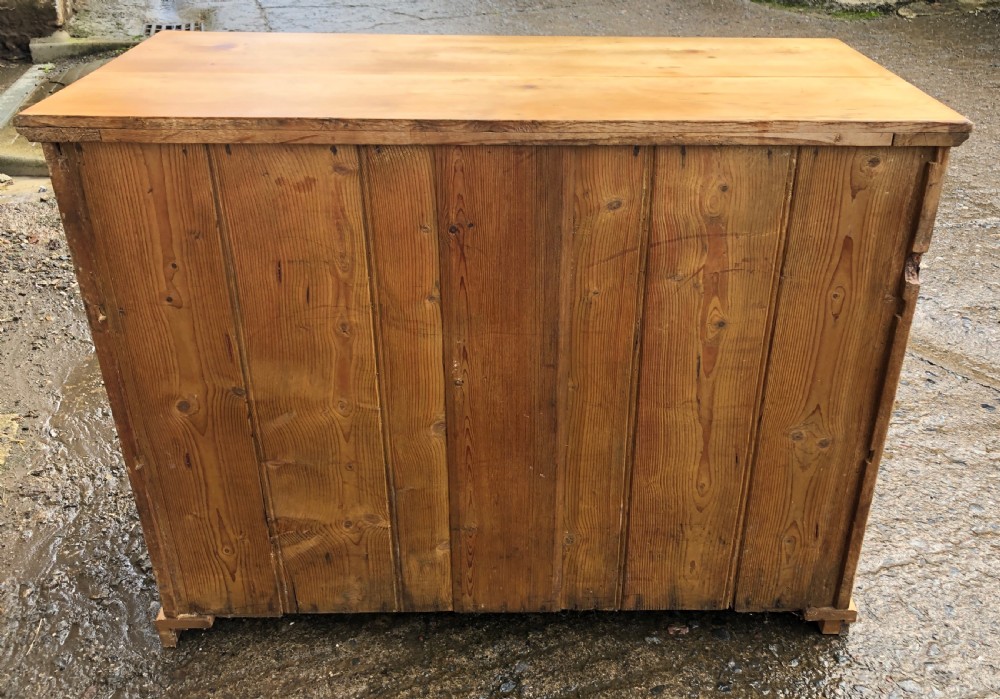 Victorian Pine Chest of Drawers View XVII
