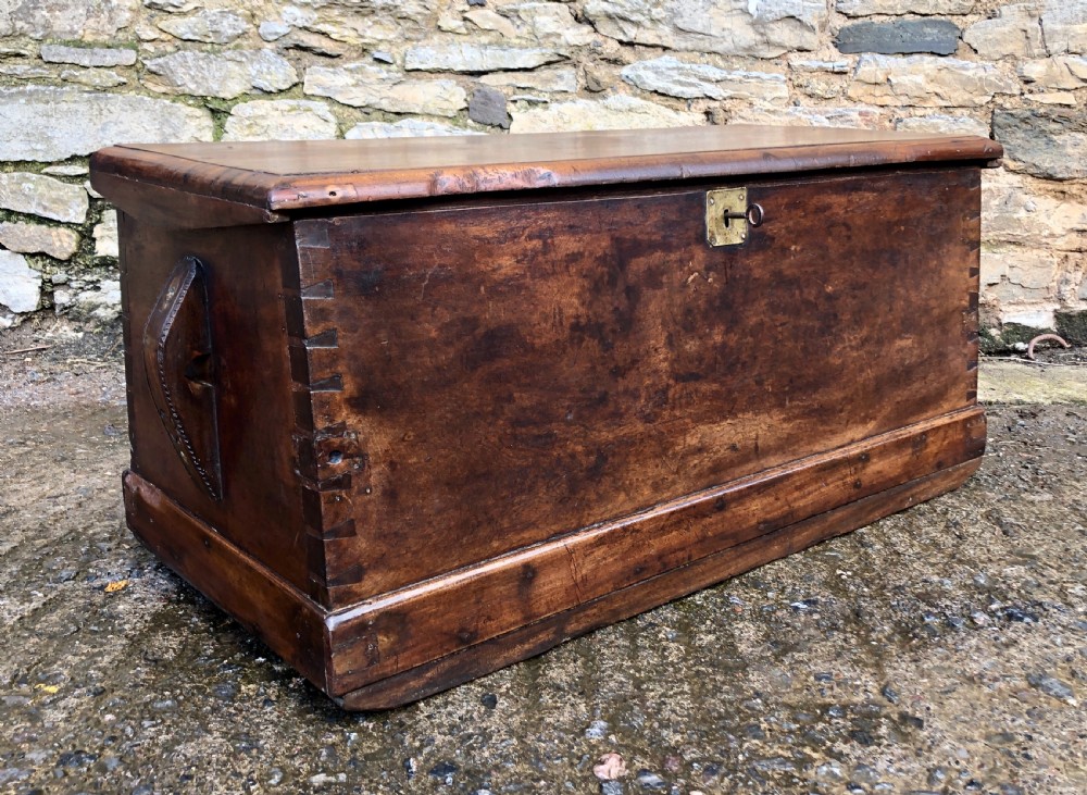 Antique Camphorwood Sea Chest View II