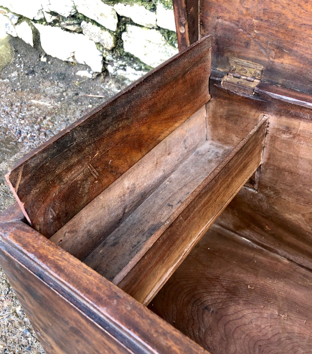 Antique Camphorwood Sea Chest View XI