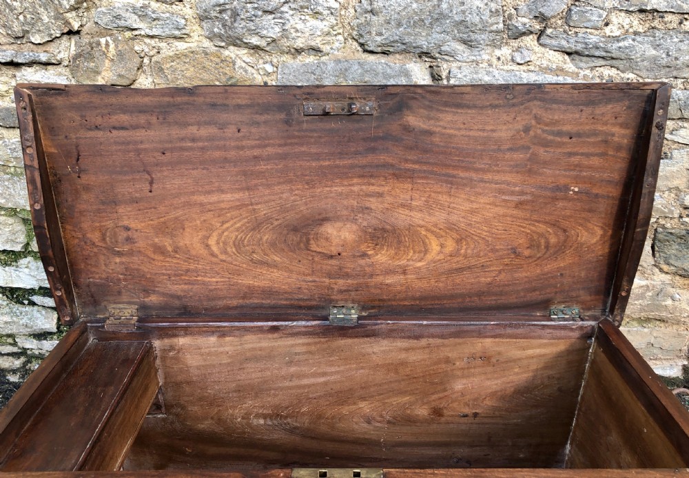 Antique Camphorwood Sea Chest View XV