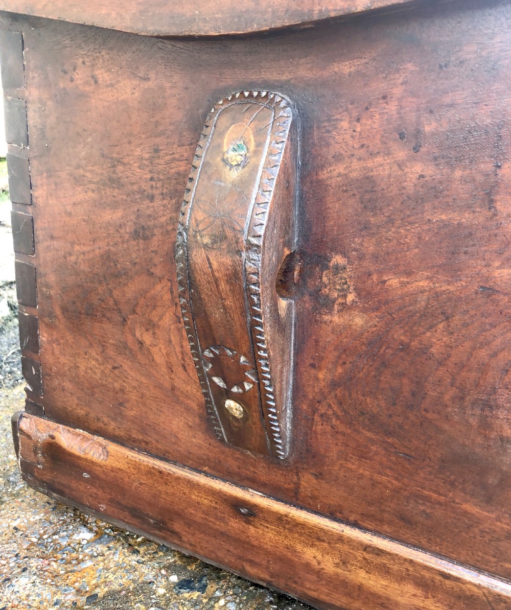 Antique Camphorwood Sea Chest View XVI