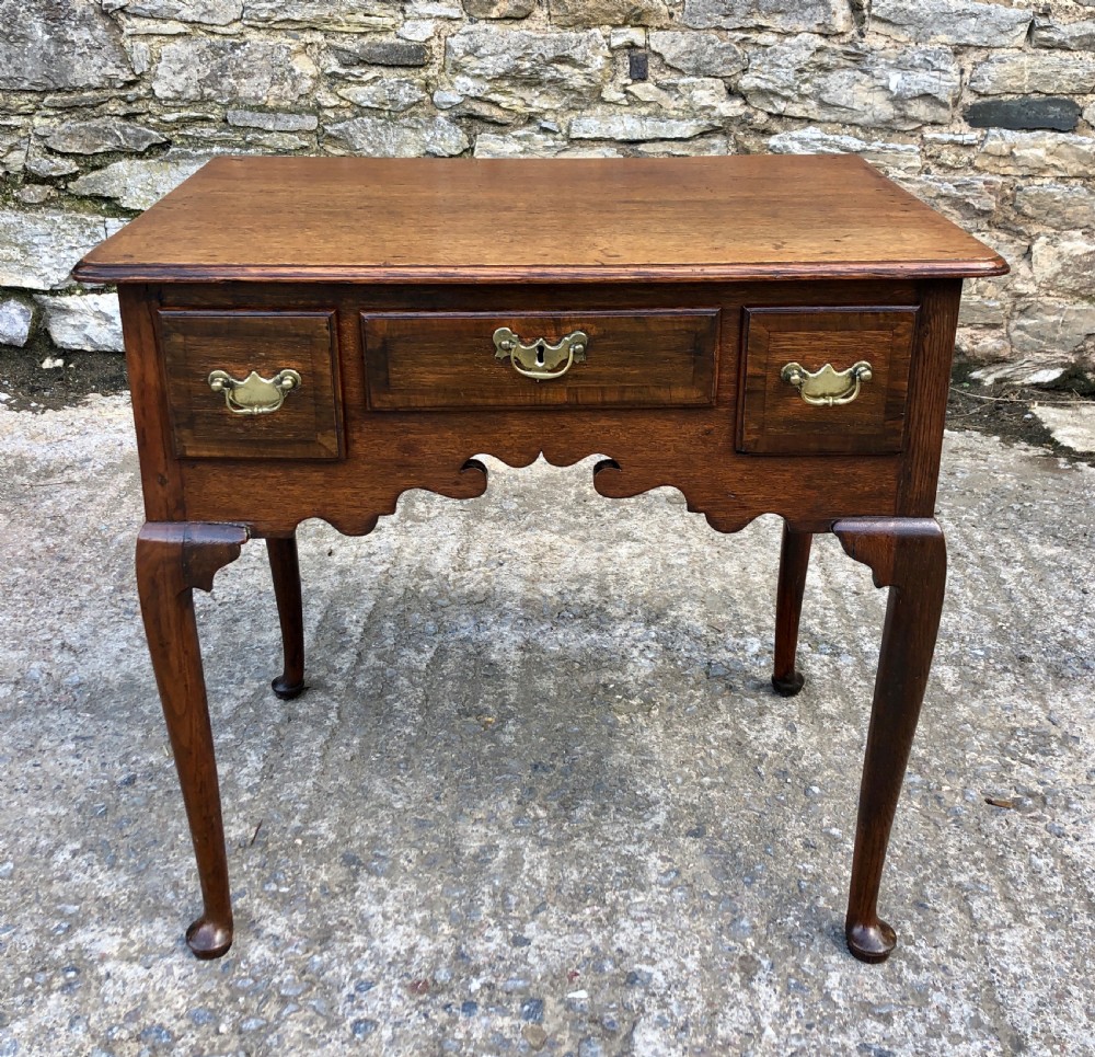 18th Century Oak Lowboy