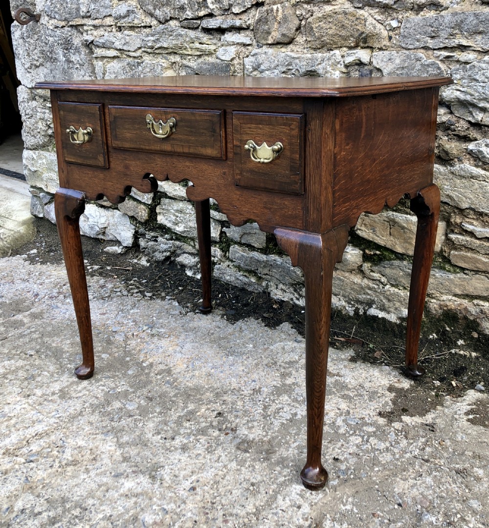18th Century Oak Lowboy View III