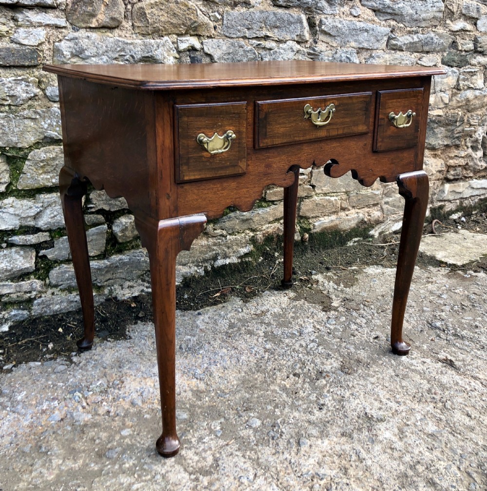 18th Century Oak Lowboy View IV