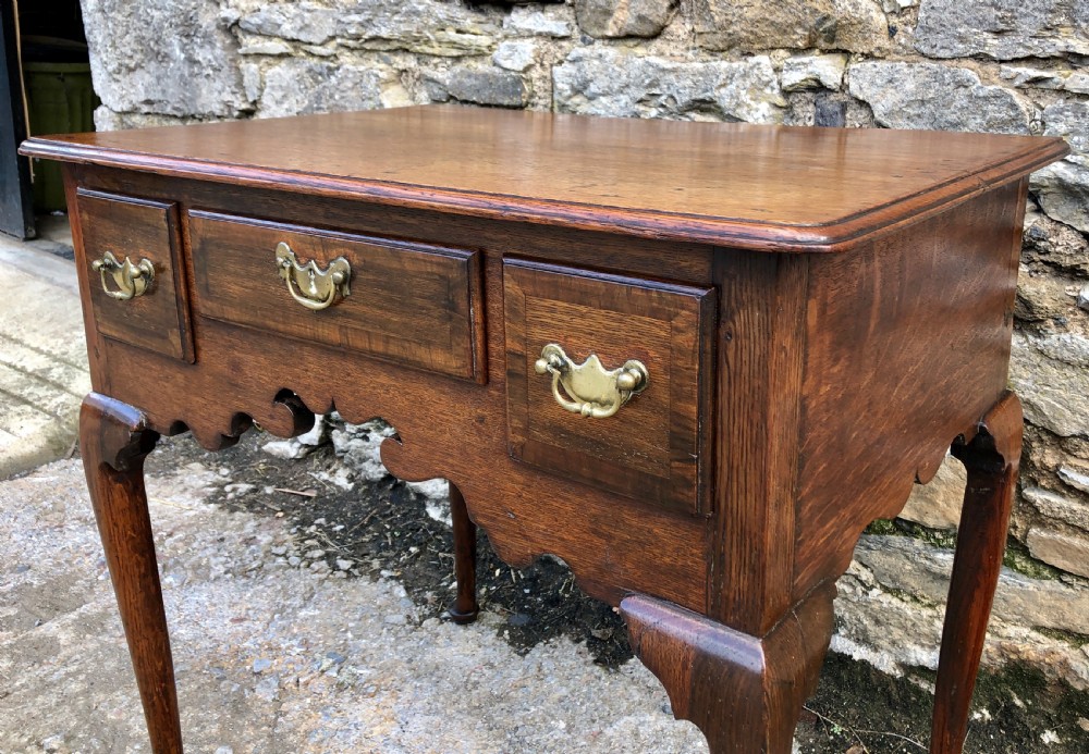 18th Century Oak Lowboy View VI