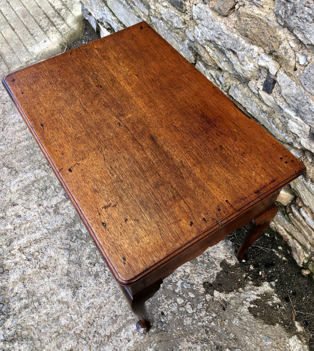 18th Century Oak Lowboy View VII