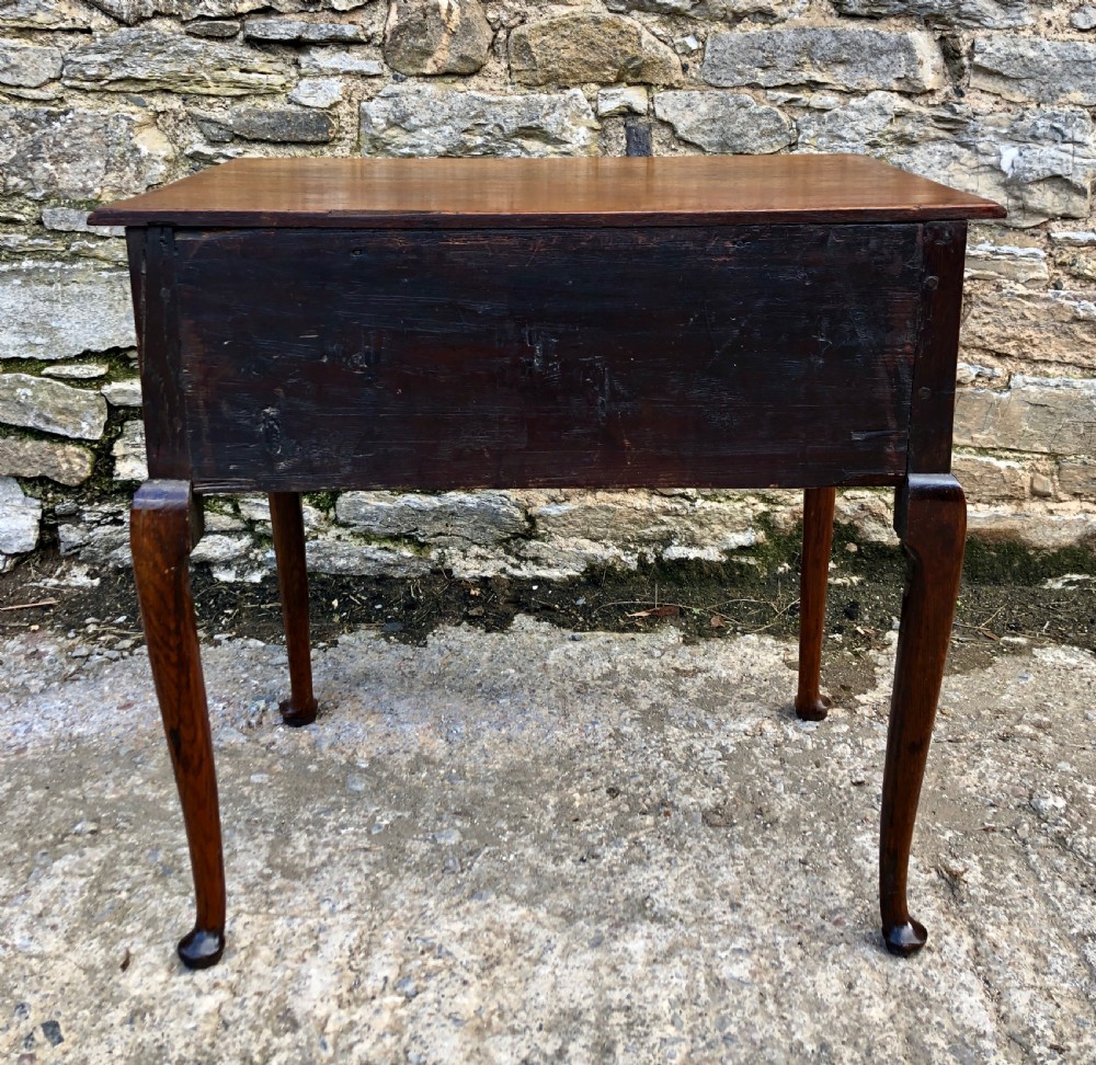 18th Century Oak Lowboy View XI