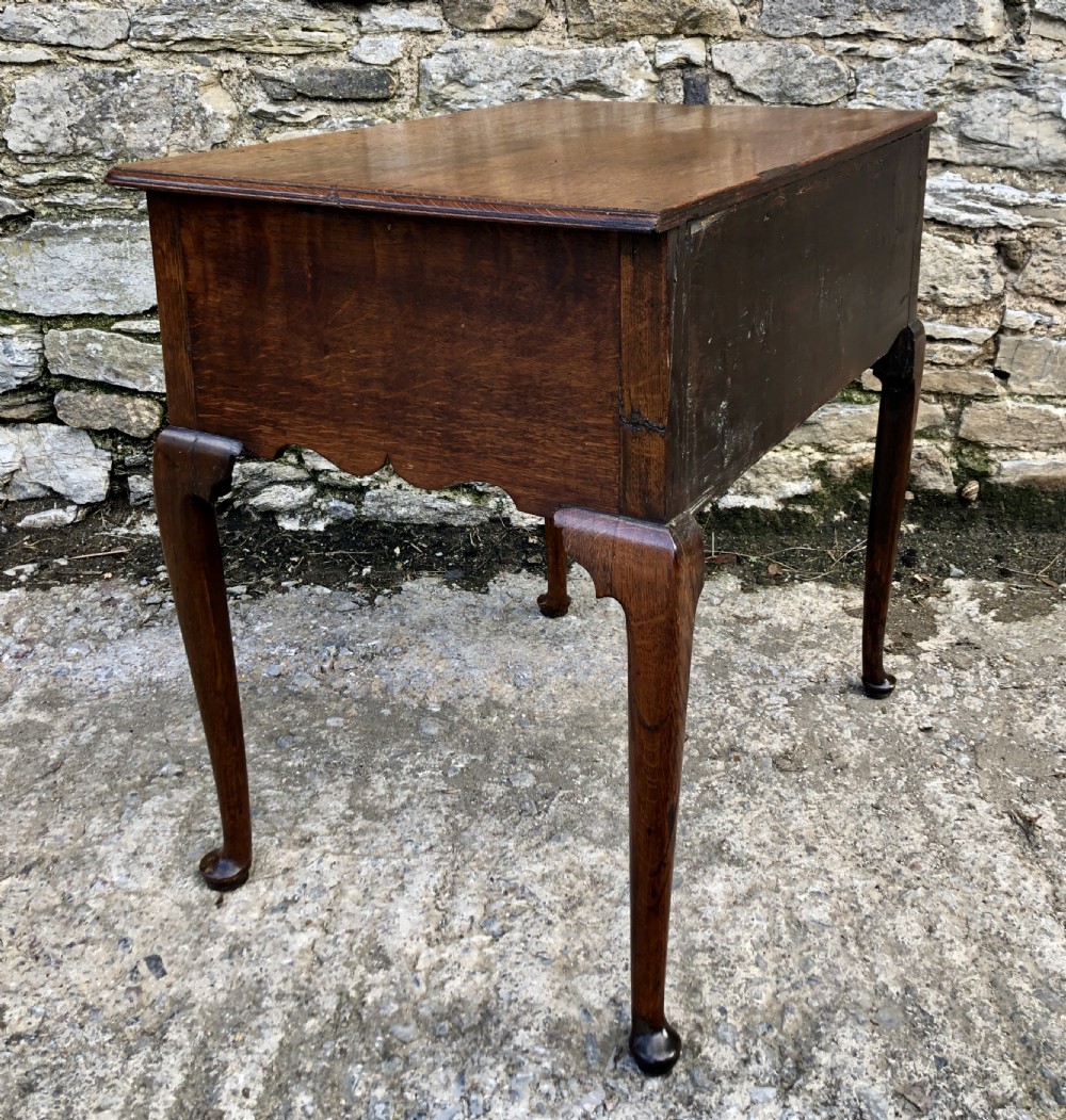 18th Century Oak Lowboy View XII
