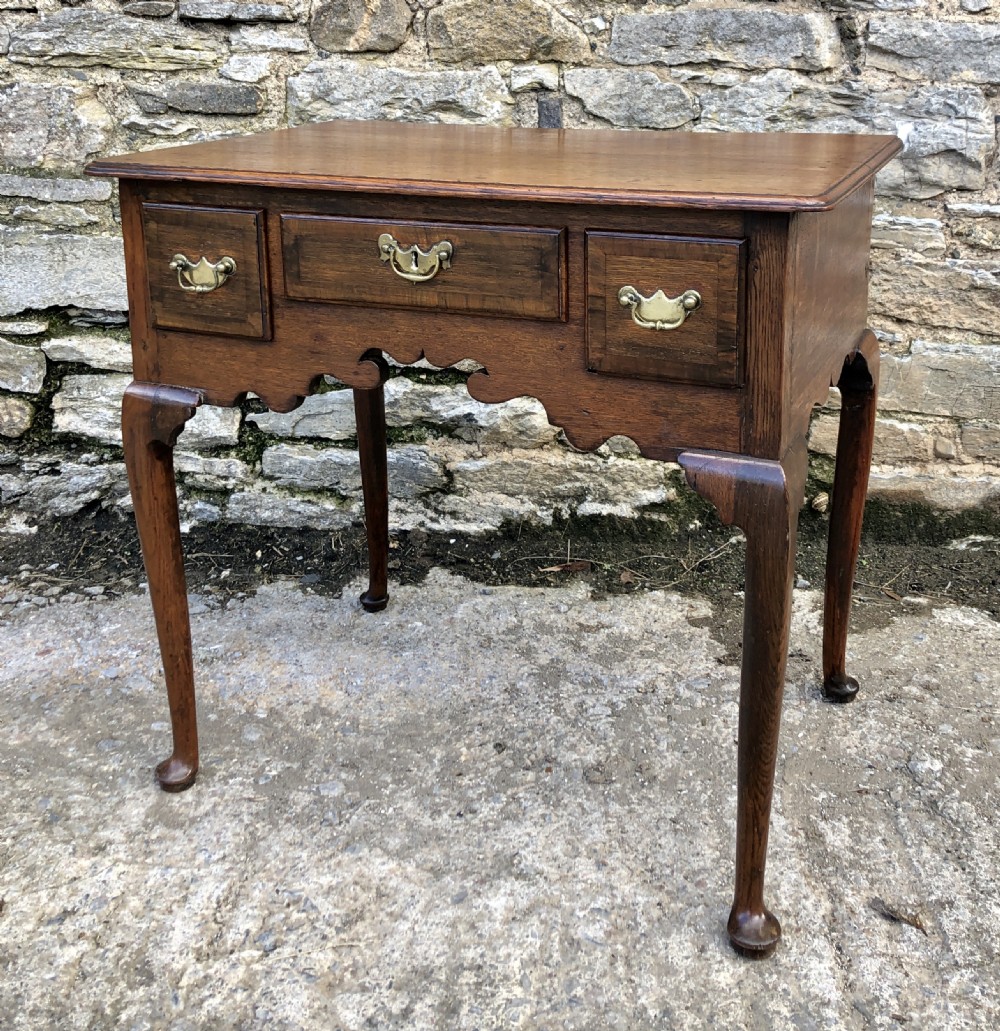 18th Century Oak Lowboy View XIII