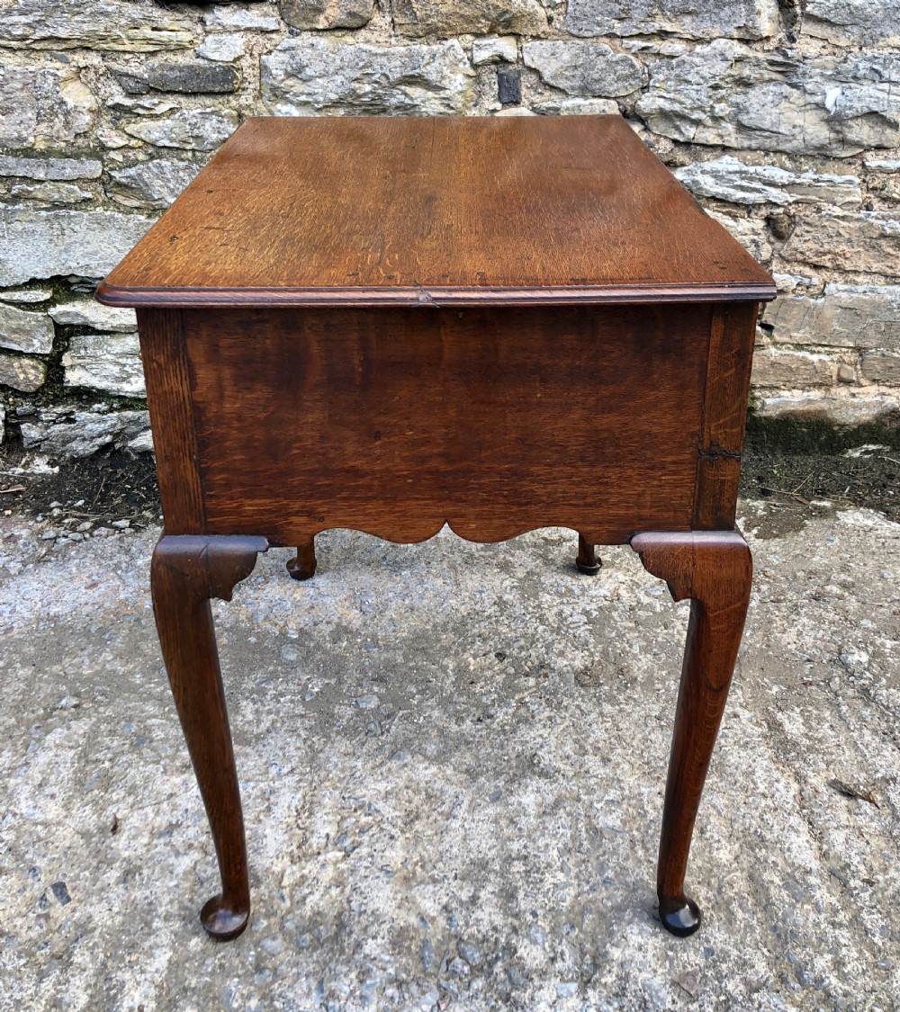 18th Century Oak Lowboy View XIV