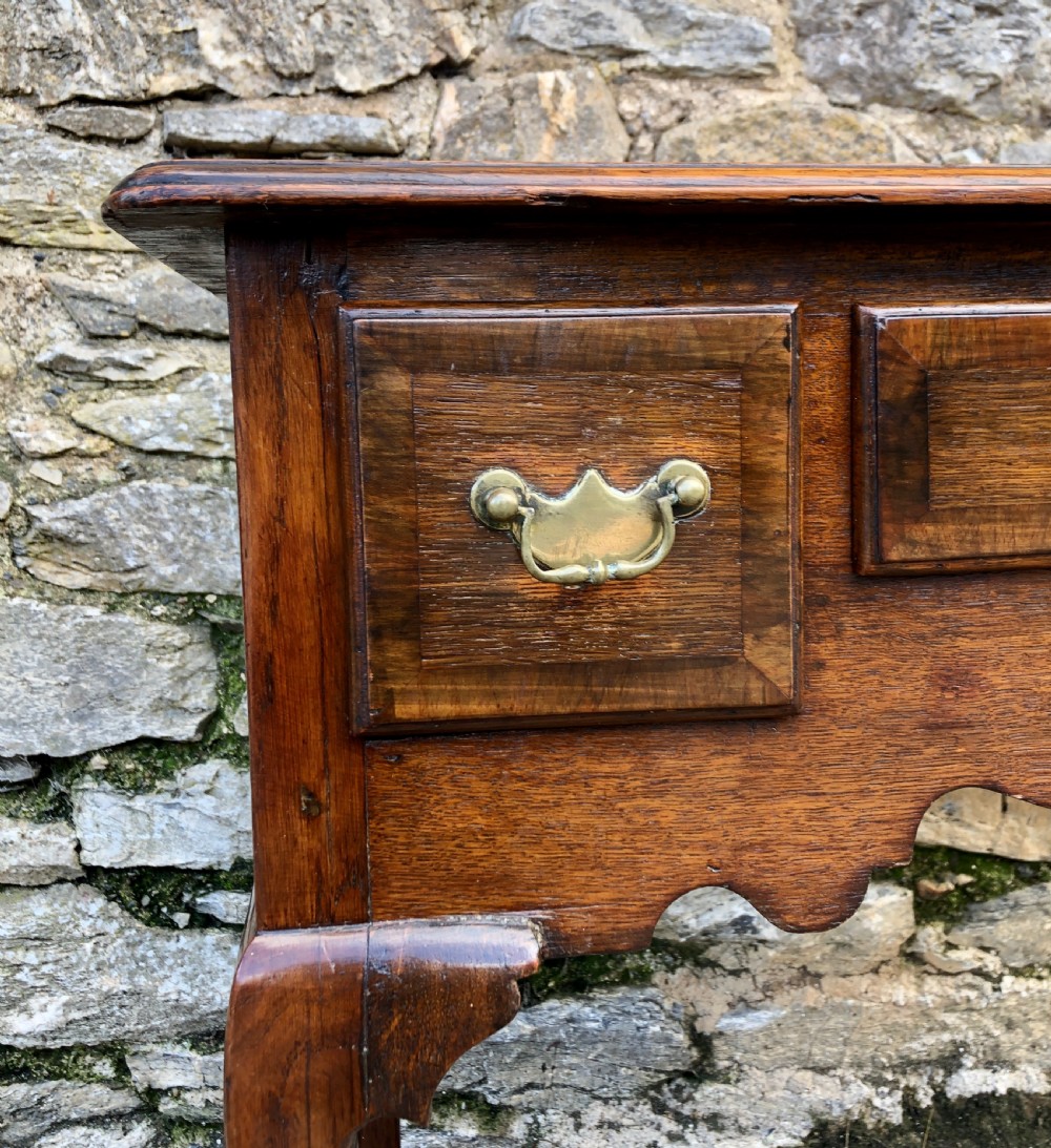18th Century Oak Lowboy View XV