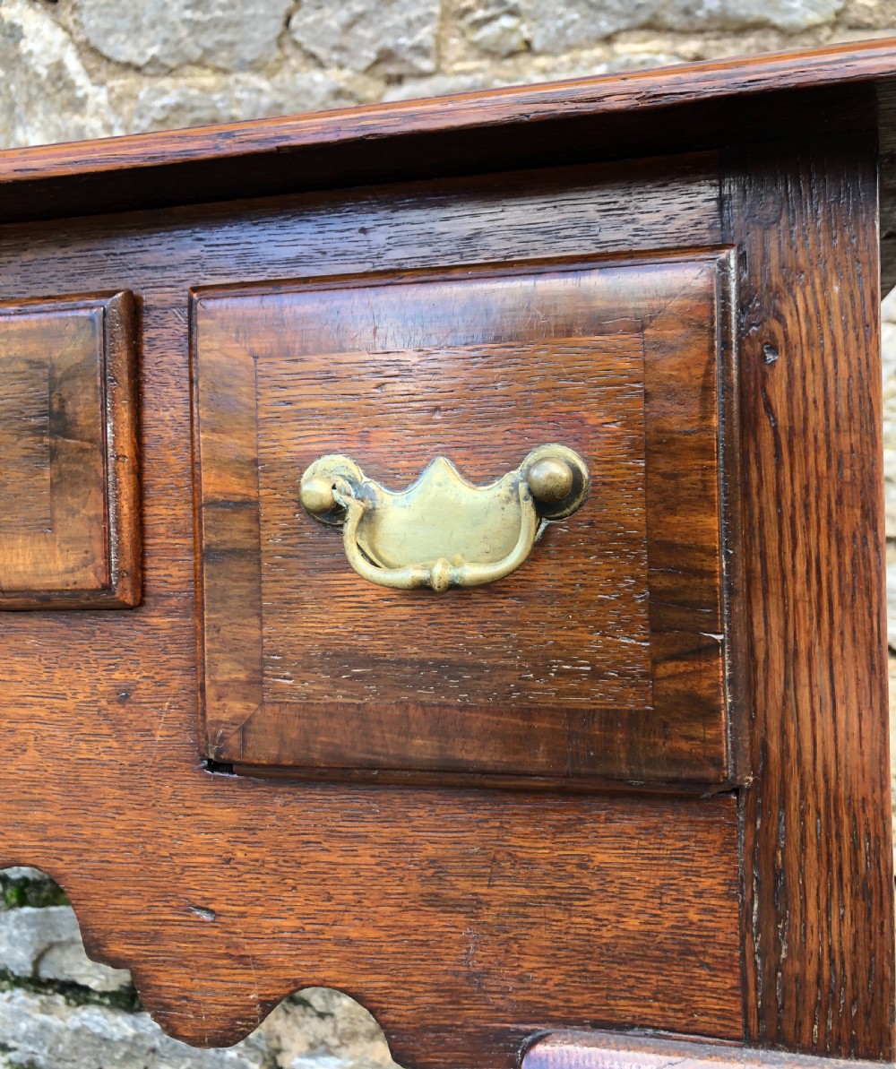 18th Century Oak Lowboy View XVI