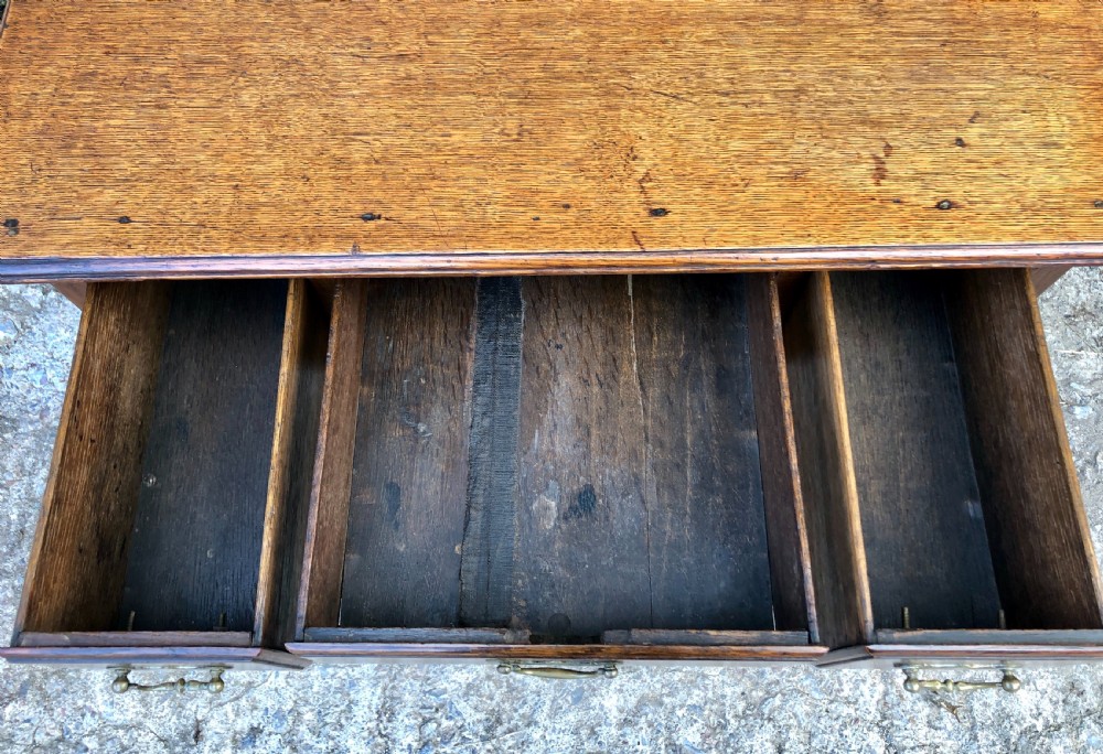 18th Century Oak Lowboy View XVII