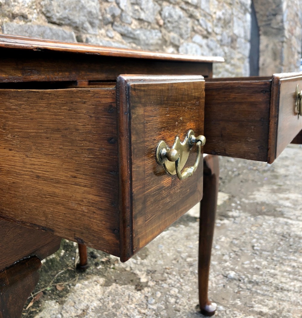 18th Century Oak Lowboy View XIX