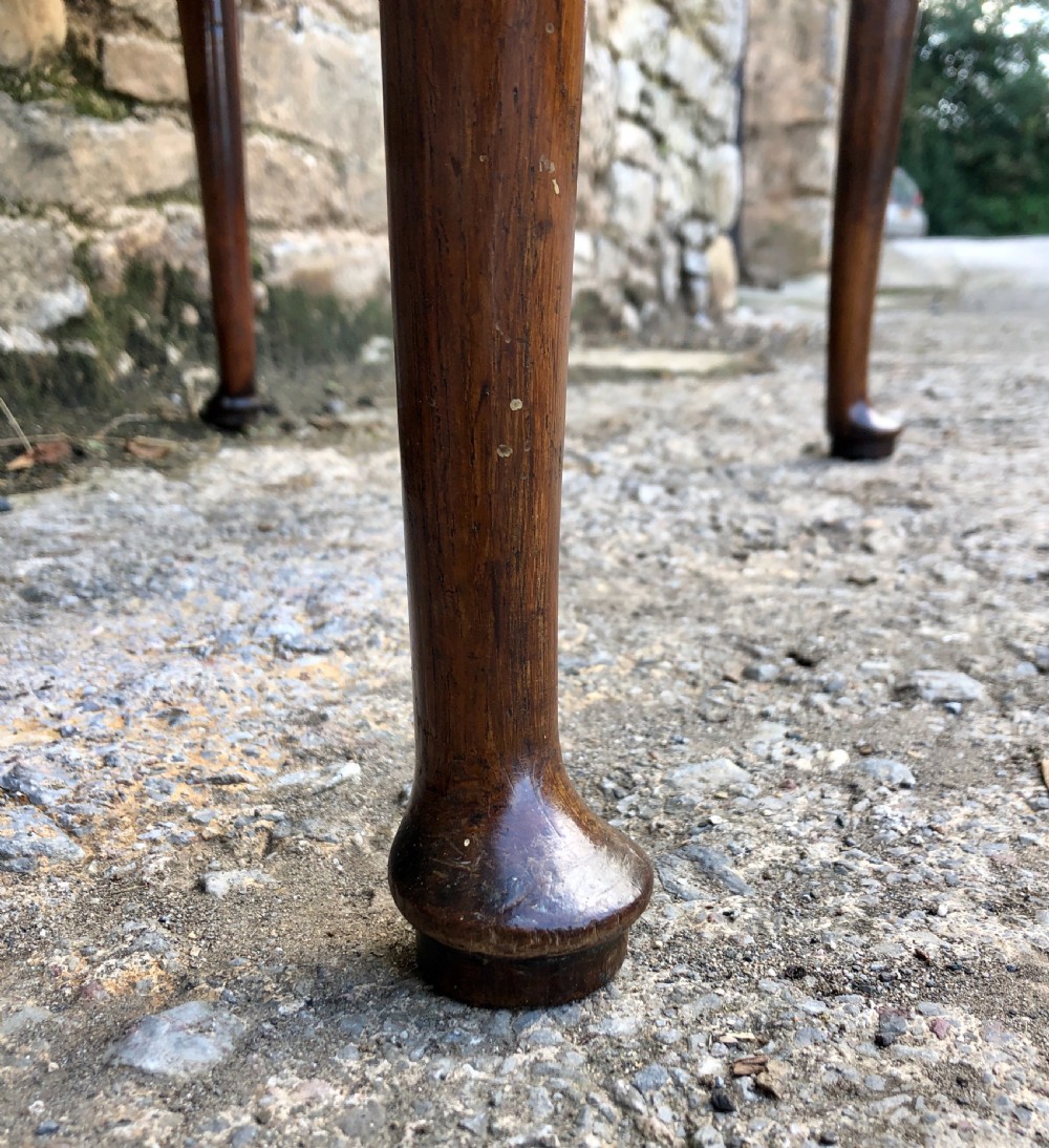 18th Century Oak Lowboy View XX