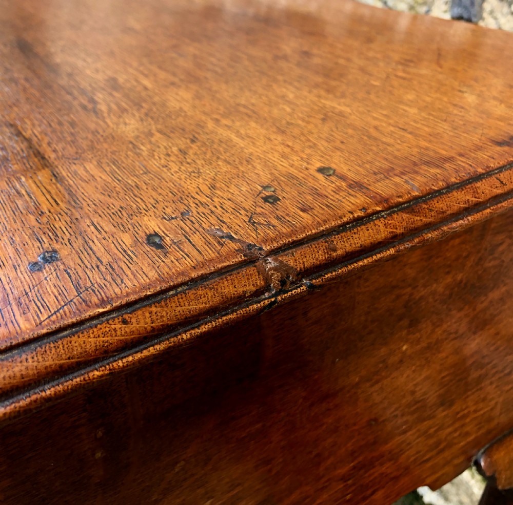 18th Century Oak Lowboy View XXII
