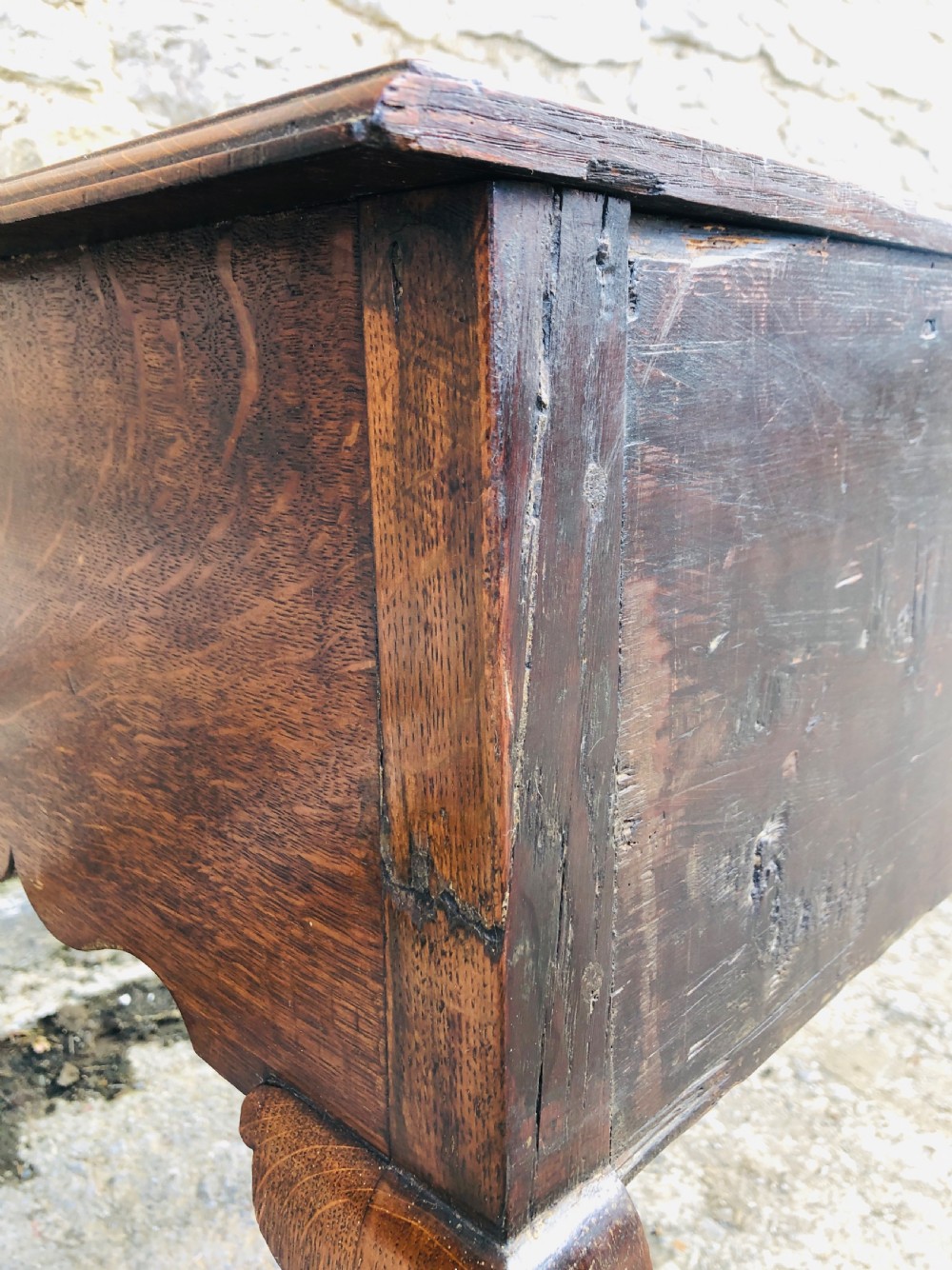 18th Century Oak Lowboy View XXIII