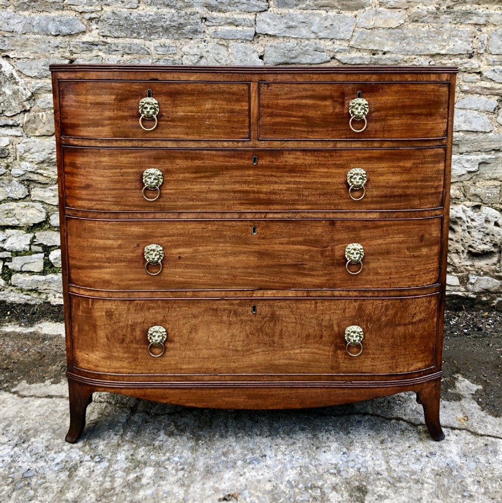 Regency Mahogany Chest of Drawers
