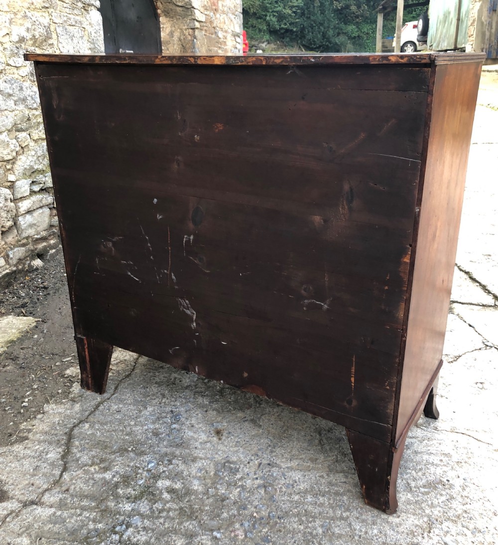 Regency Mahogany Chest of Drawers View VII