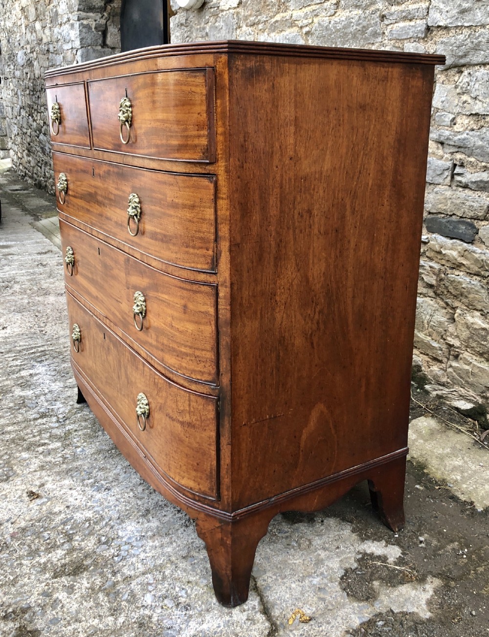Regency Mahogany Chest of Drawers View VIII