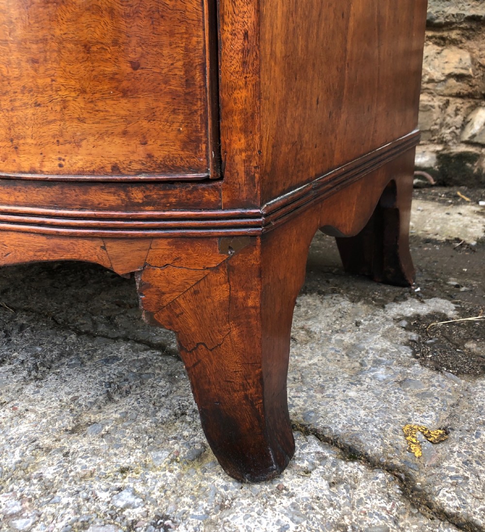 Regency Mahogany Chest of Drawers View IX