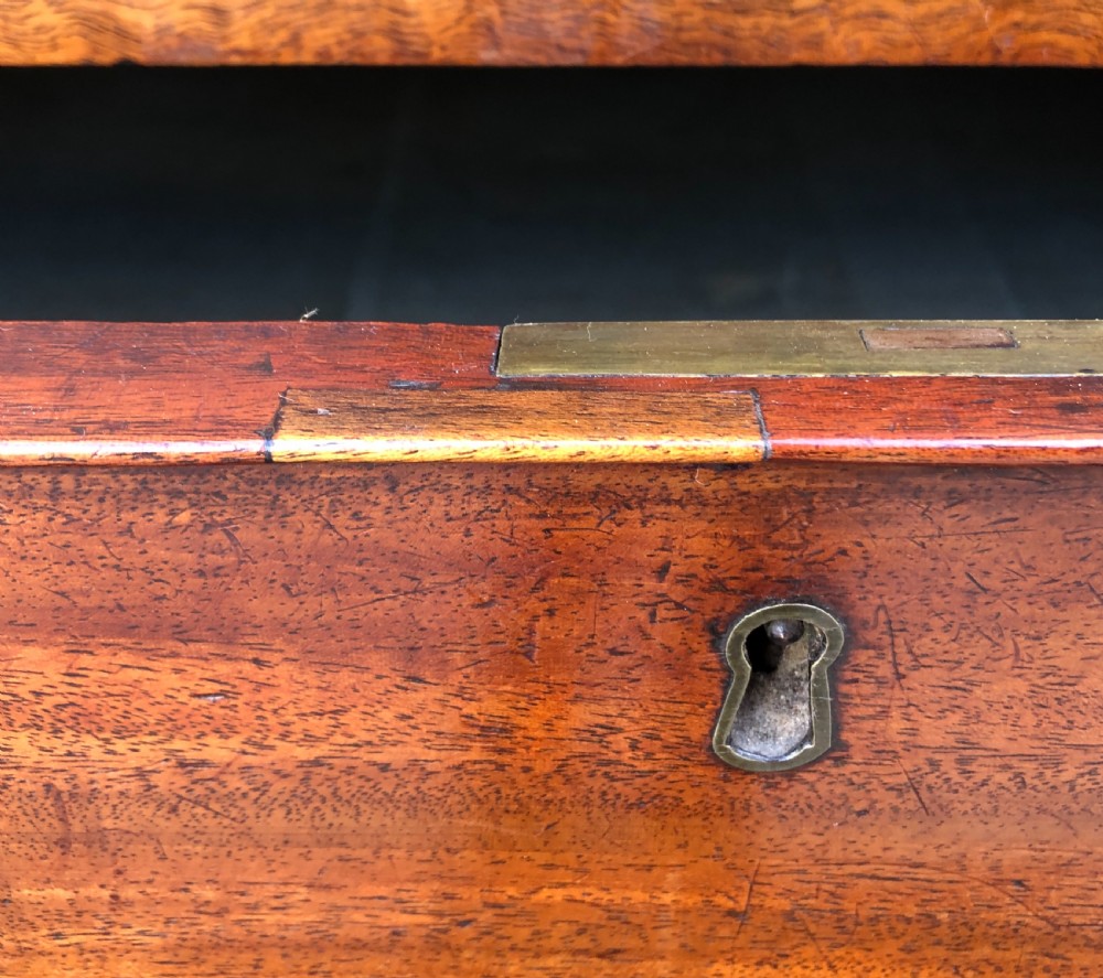 Regency Mahogany Chest of Drawers View XII