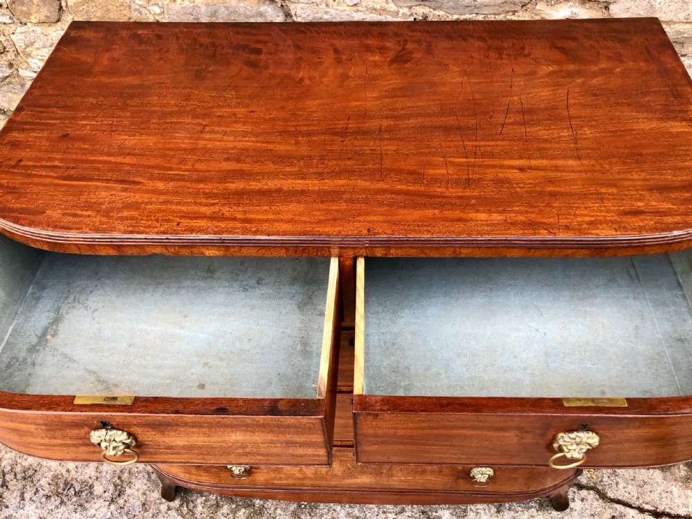 Regency Mahogany Chest of Drawers View XIV