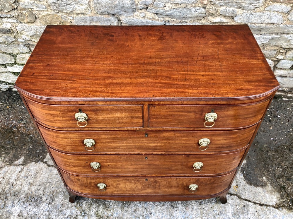 Regency Mahogany Chest of Drawers View XV