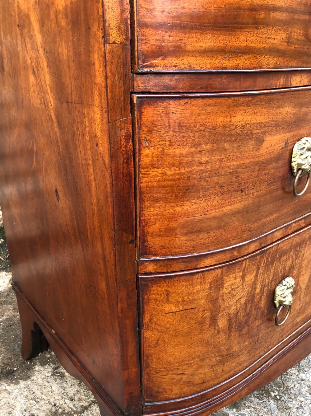 Regency Mahogany Chest of Drawers View XVII