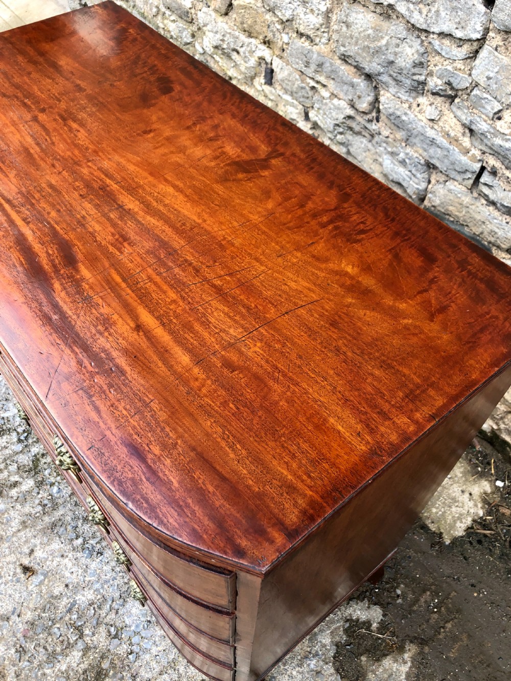 Regency Mahogany Chest of Drawers View XVIII