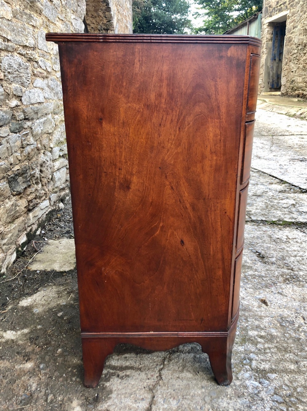 Regency Mahogany Chest of Drawers View XIX