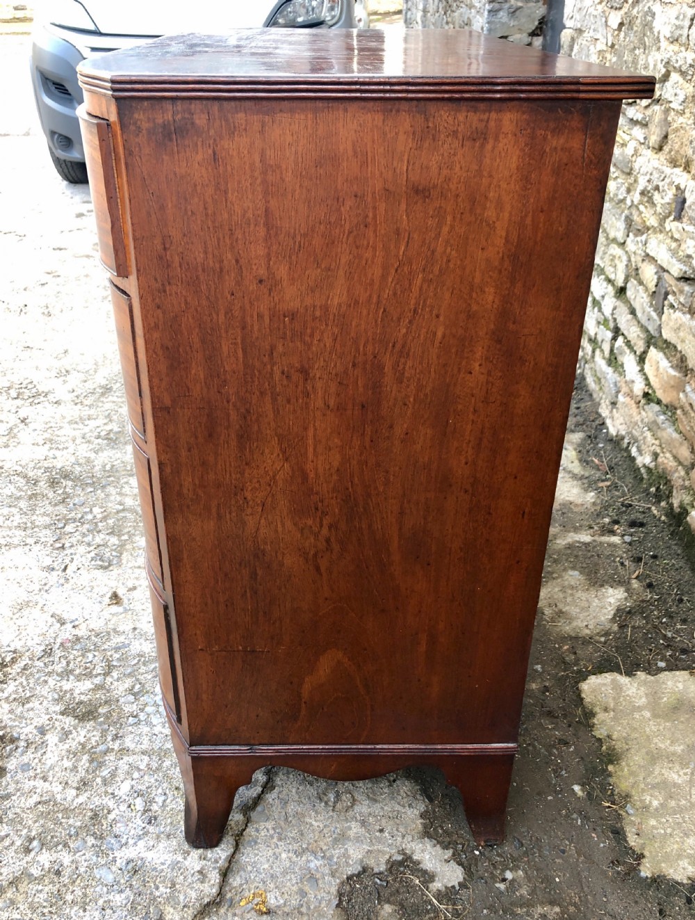 Regency Mahogany Chest of Drawers View XX