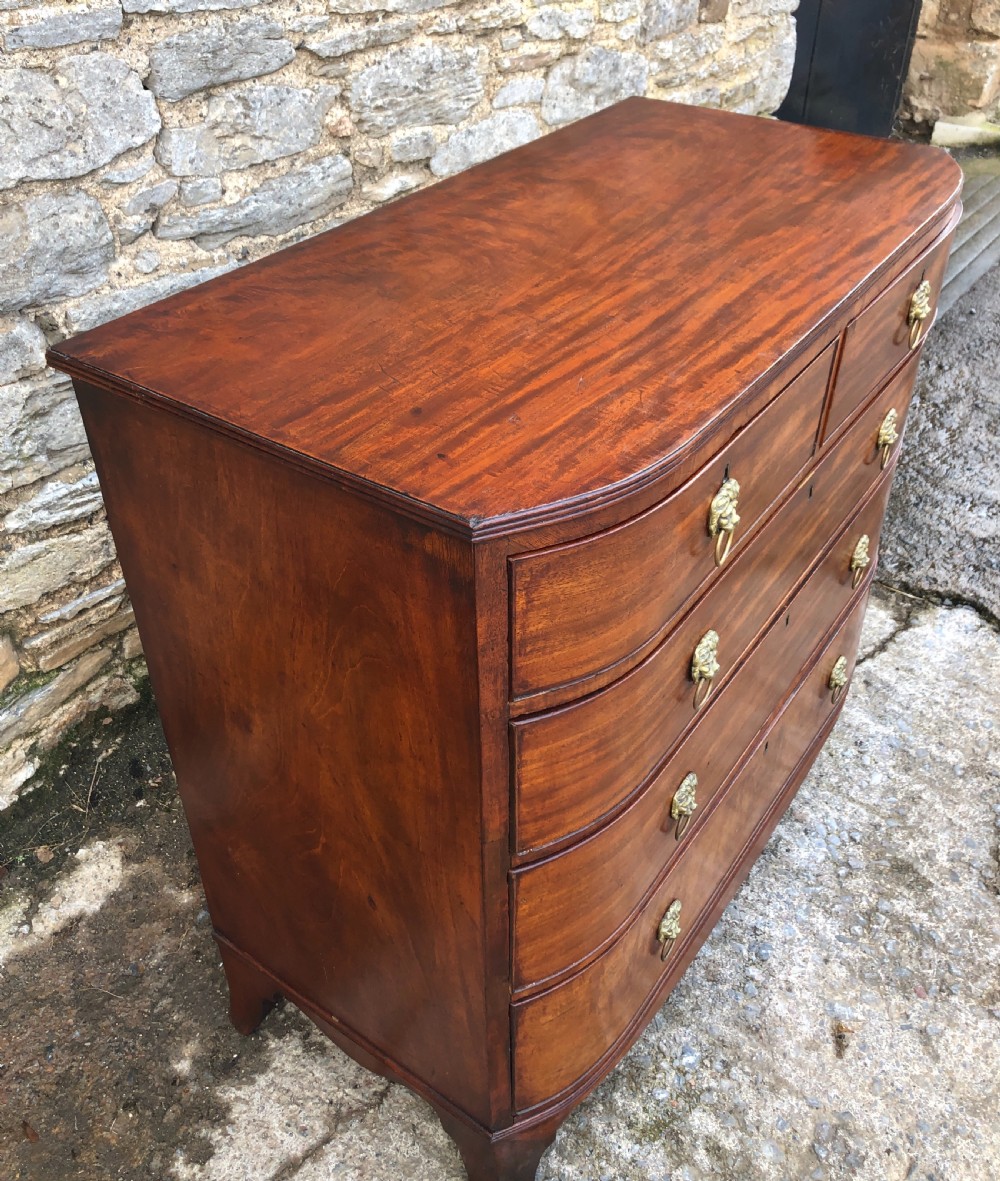 Regency Mahogany Chest of Drawers View XXI