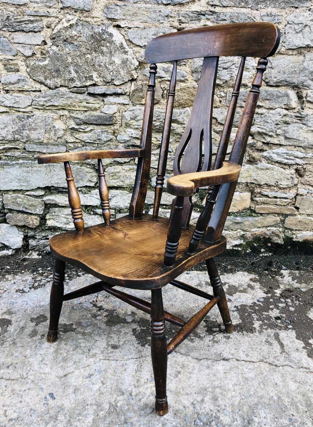 Antique Windsor Farmhouse Chair