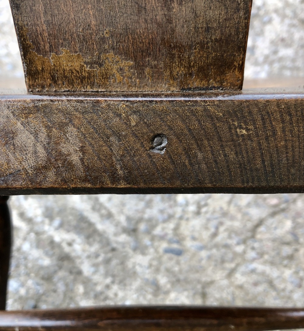 Antique Windsor Farmhouse Chair View IX