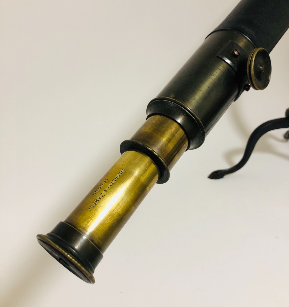 Large Antique Negretti and Zambra 3 1/2