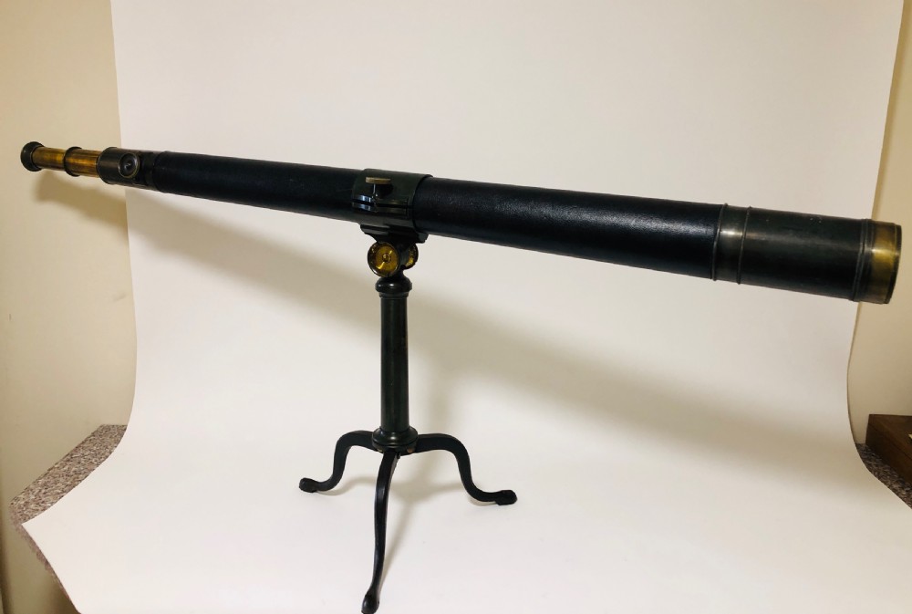Large Antique Negretti and Zambra 3 1/2