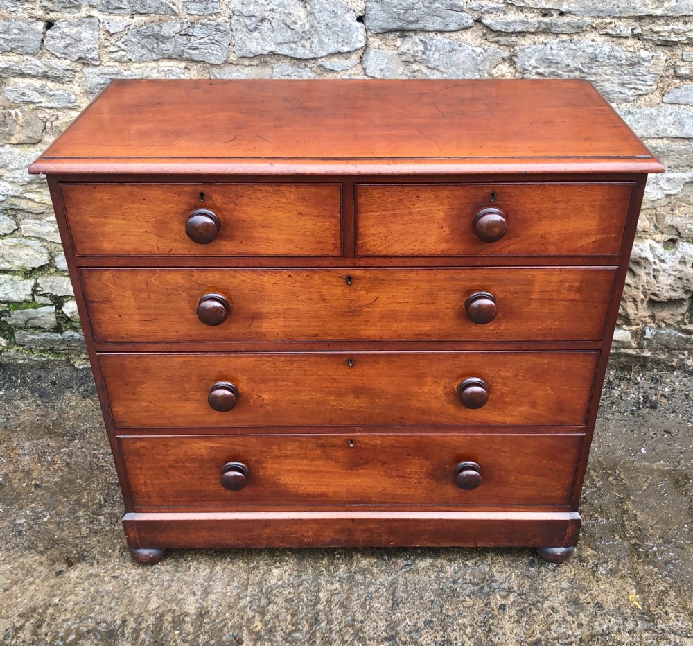 Victorian Mahogany Chest of Drawers View II