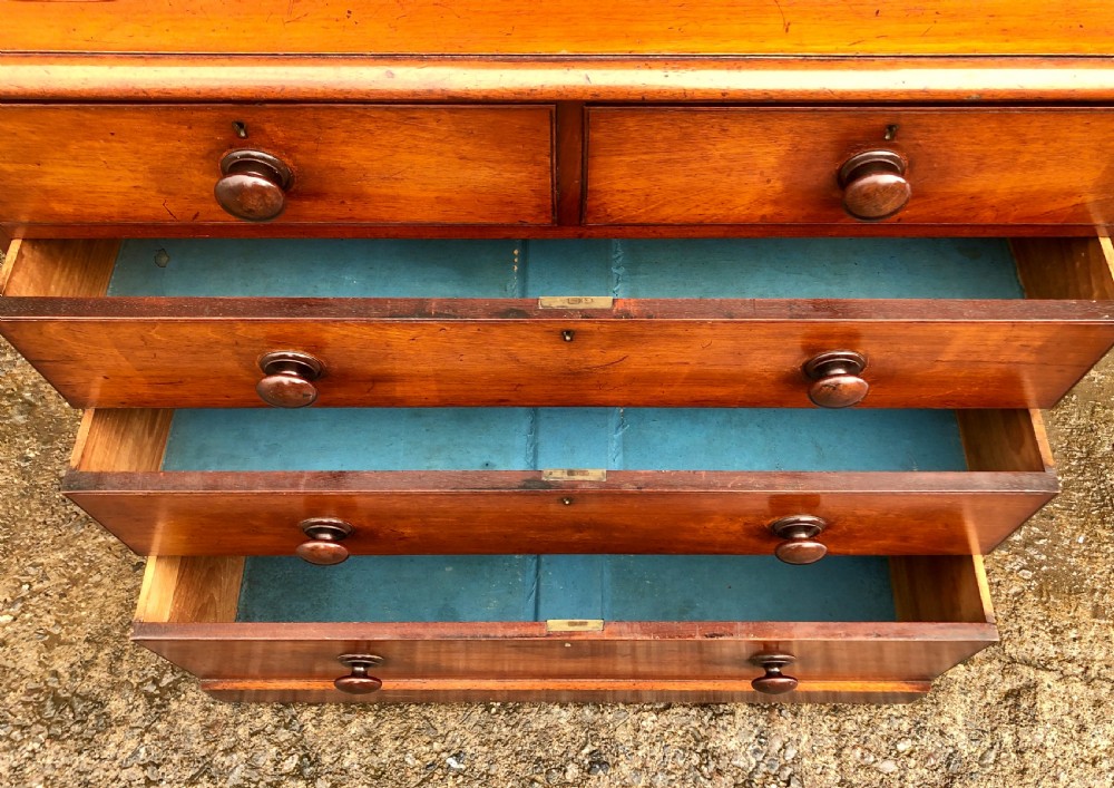 Victorian Mahogany Chest of Drawers View IX