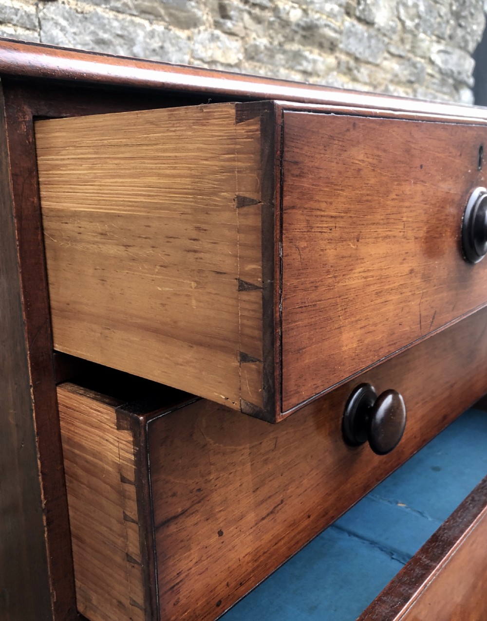 Victorian Mahogany Chest of Drawers View X